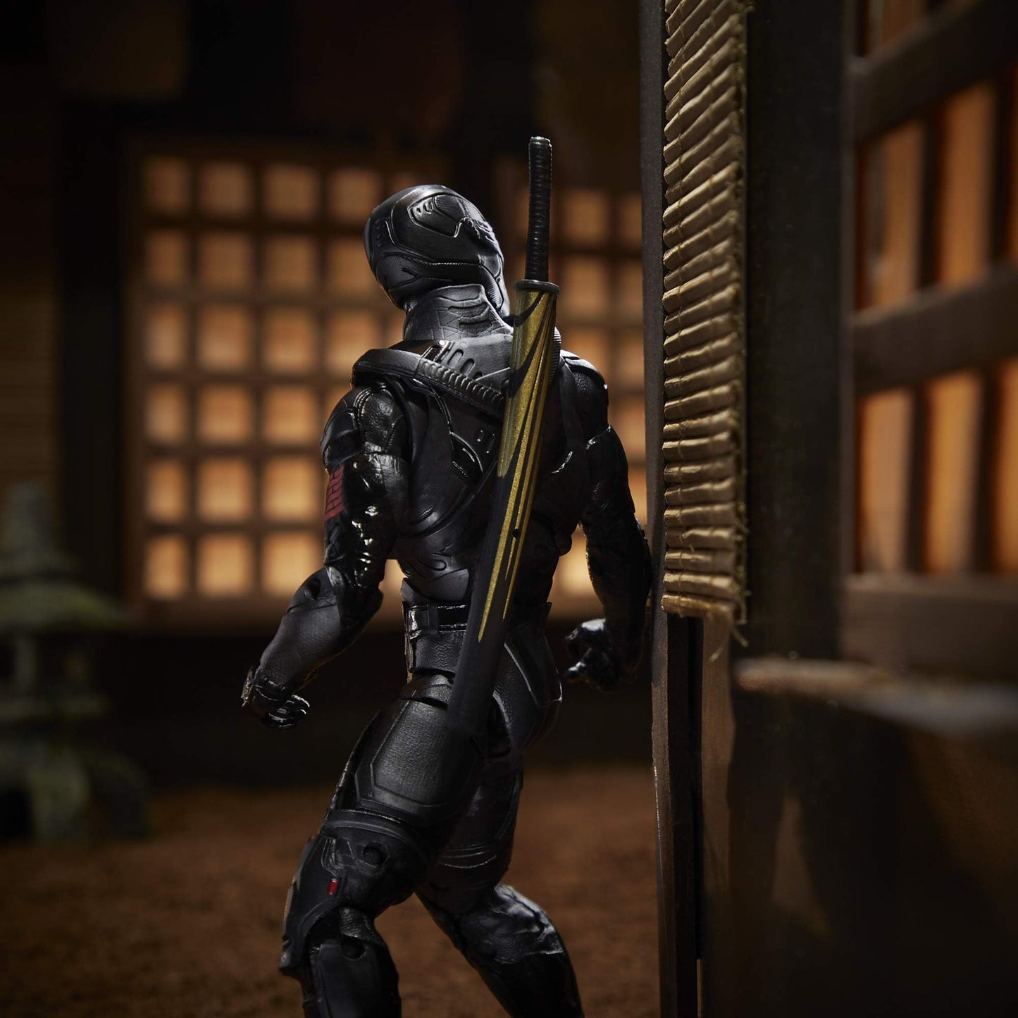 G.I. Joe Classified Series Snake Eyes – 6-Inch Action Figure with Custom Artwork Packaging