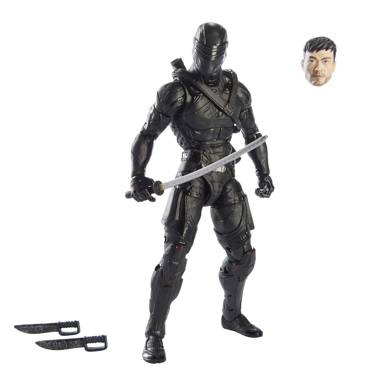 G.I. Joe Classified Series Snake Eyes – 6-Inch Action Figure with Custom Artwork Packaging