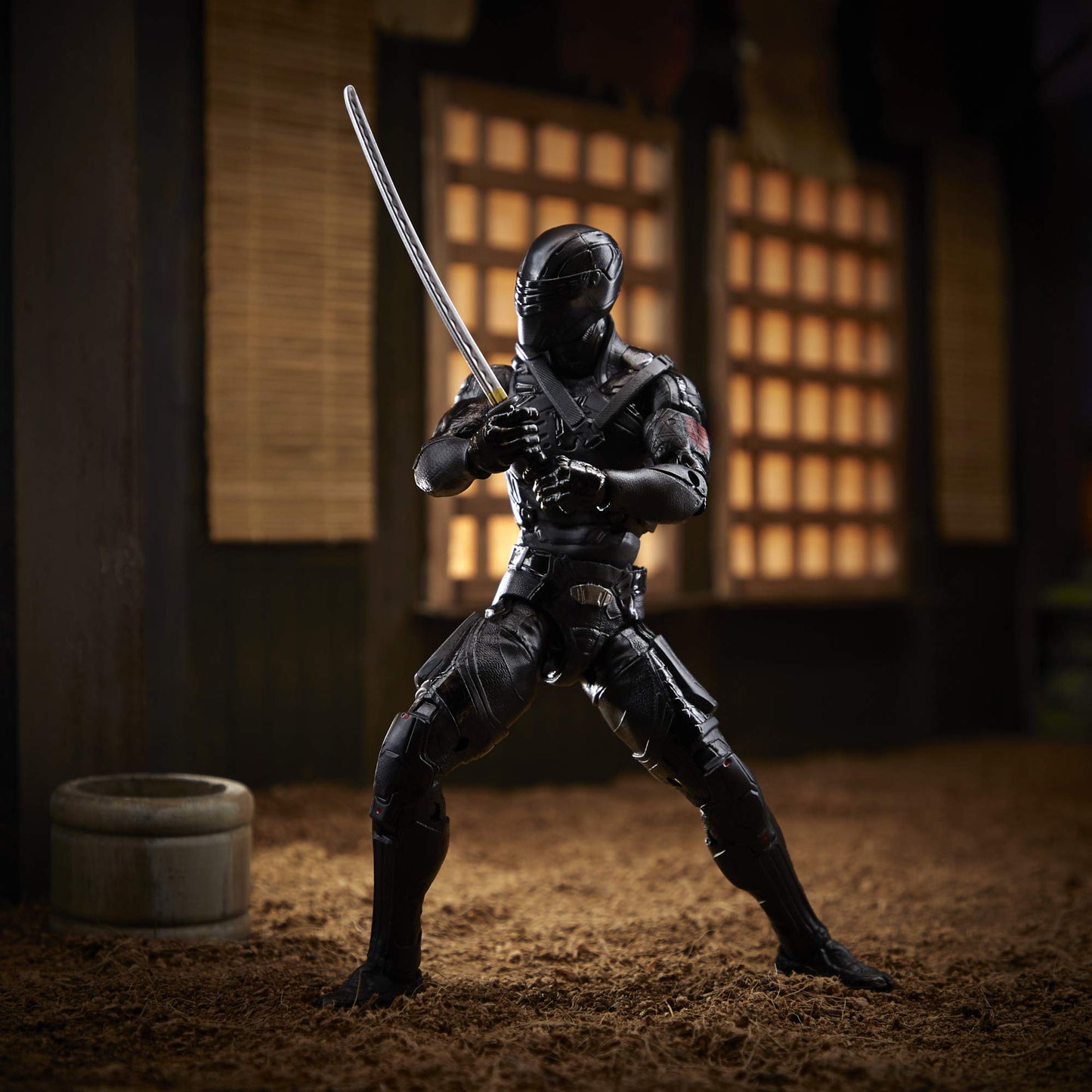 G.I. Joe Classified Series Snake Eyes – 6-Inch Action Figure with Custom Artwork Packaging