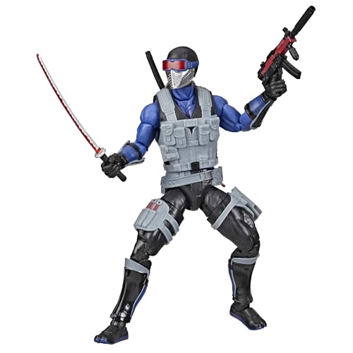 G.I. Joe Classified Series #165 Snake Eyes V4 – 6-Inch Action Figure with 7 Accessories