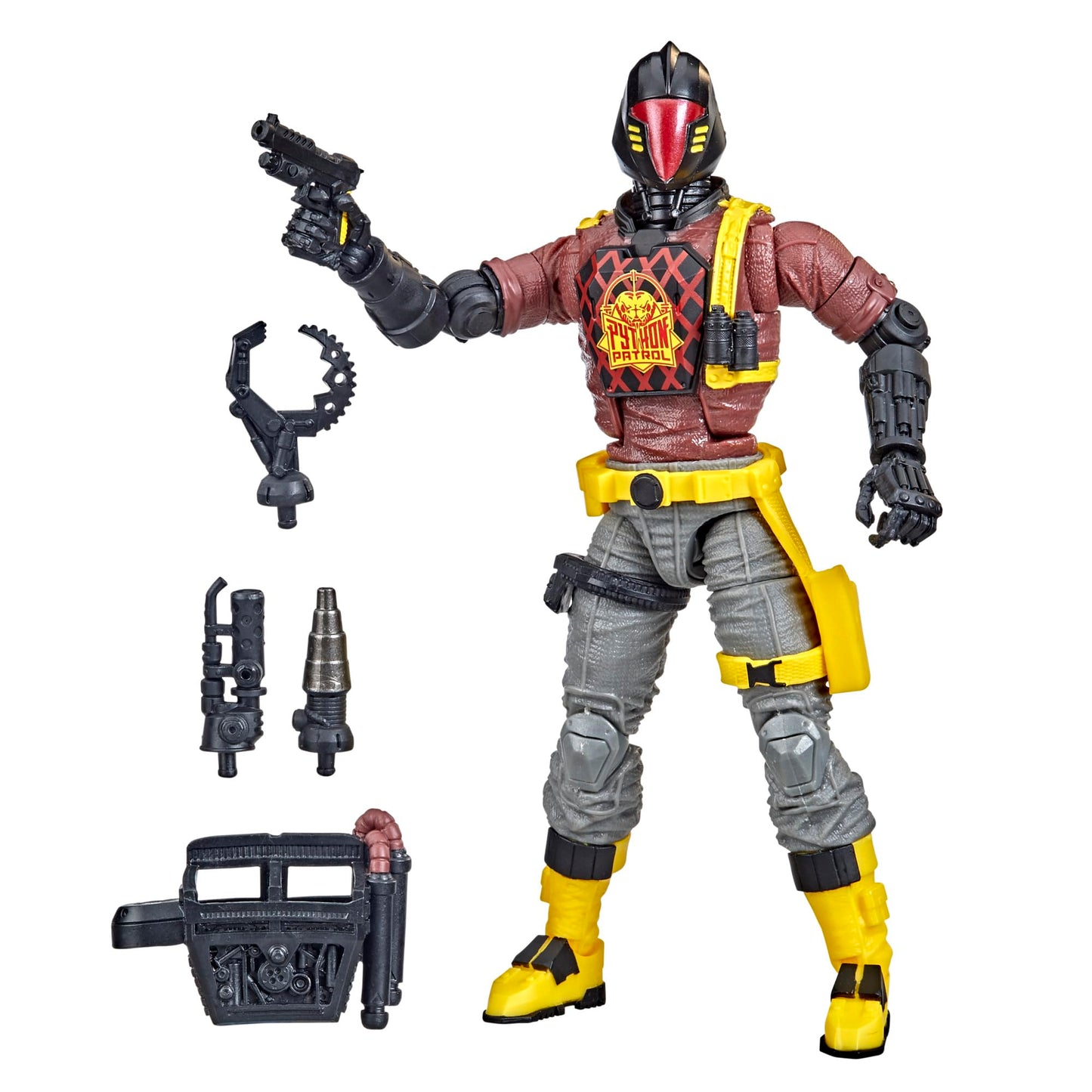 G.I. Joe Classified Series Special B.A.T. Figure – 6-Inch with Accessories | Hasbro F4754