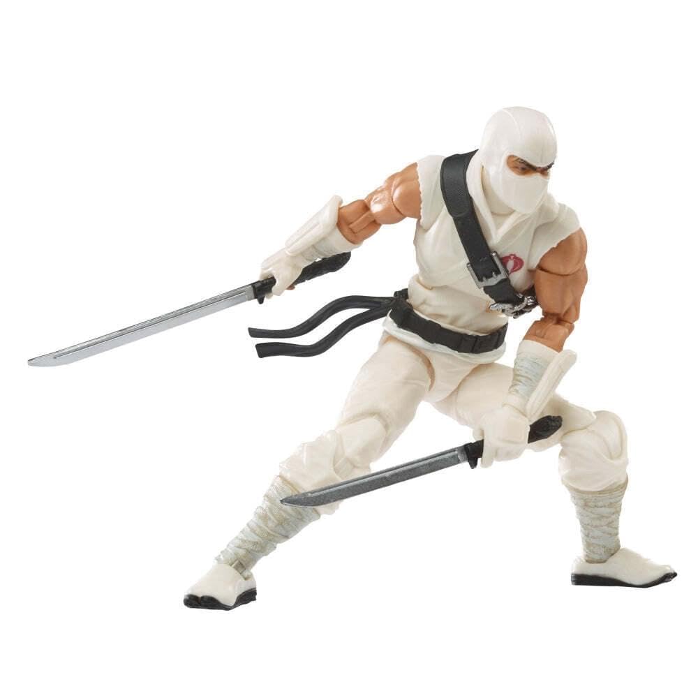 G.I. Joe Classified Series Storm Shadow Action Figure – 6-Inch Premium Toy with Custom Art