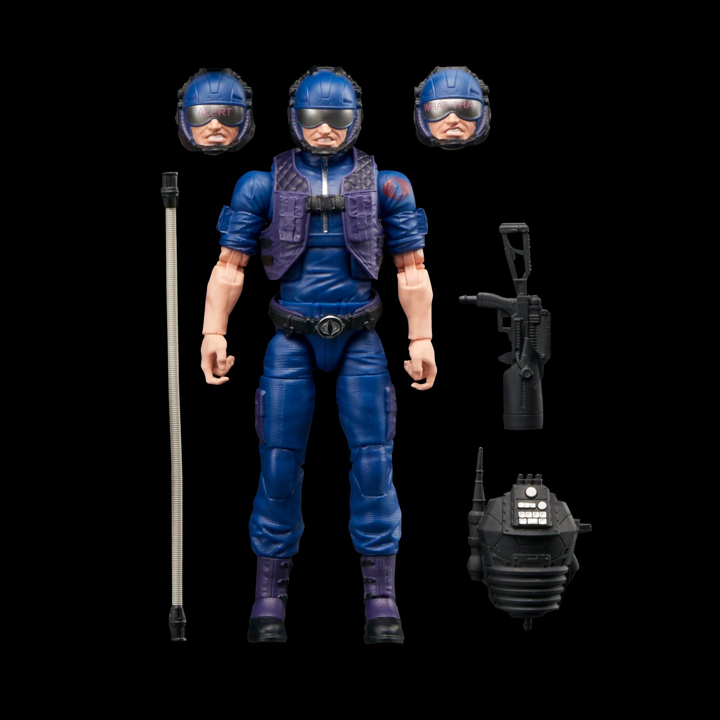 G.I. Joe Classified Series Tele-Viper 6-Inch Action Figure with 6 Accessories