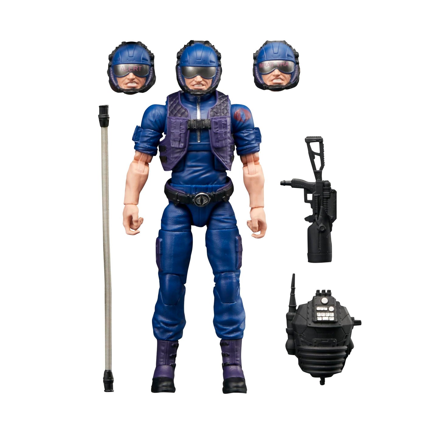 G.I. Joe Classified Series Tele-Viper 6-Inch Action Figure with 6 Accessories