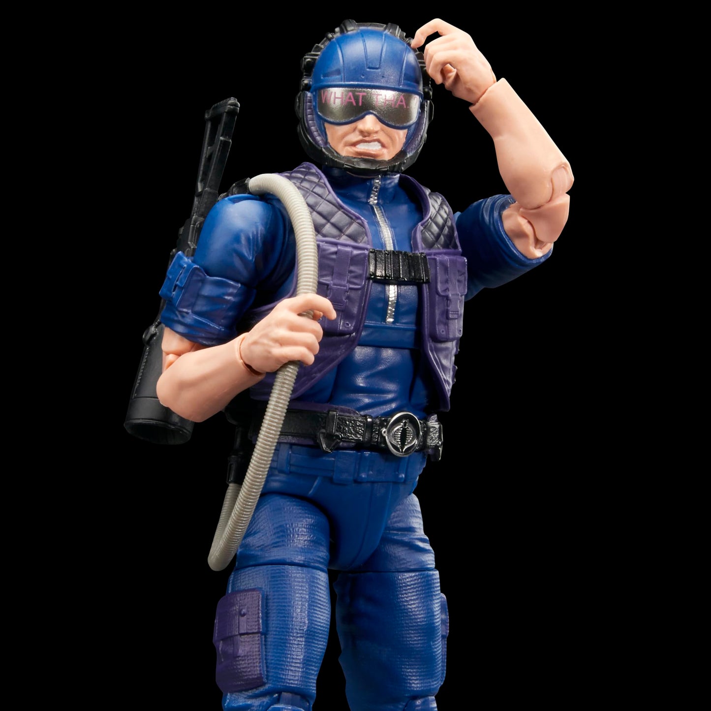 G.I. Joe Classified Series Tele-Viper 6-Inch Action Figure with 6 Accessories