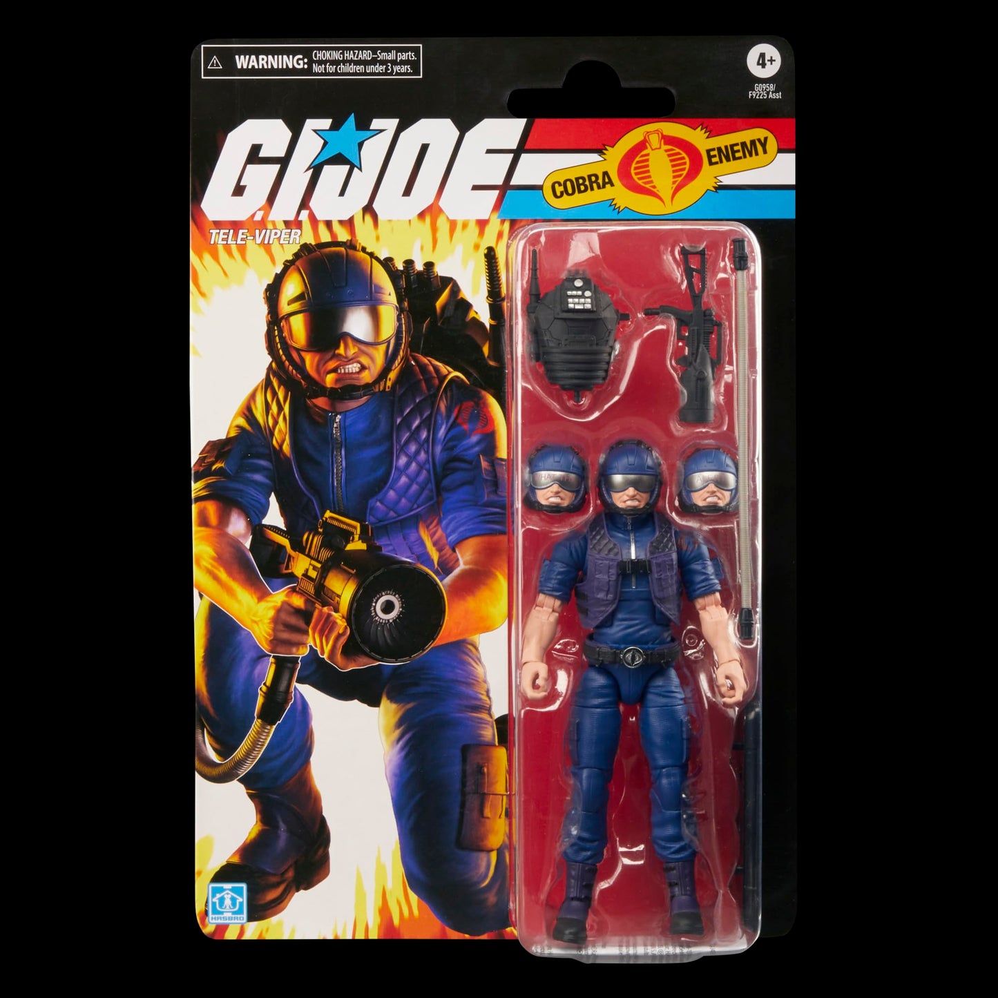 G.I. Joe Classified Series Tele-Viper 6-Inch Action Figure with 6 Accessories