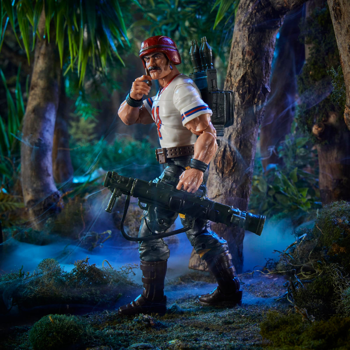 G.I. Joe Classified Tiger Force Bazooka Katzenbogen 6-Inch Figure with Accessories | Hasbro