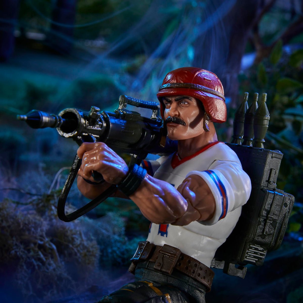 G.I. Joe Classified Tiger Force Bazooka Katzenbogen 6-Inch Figure with Accessories | Hasbro