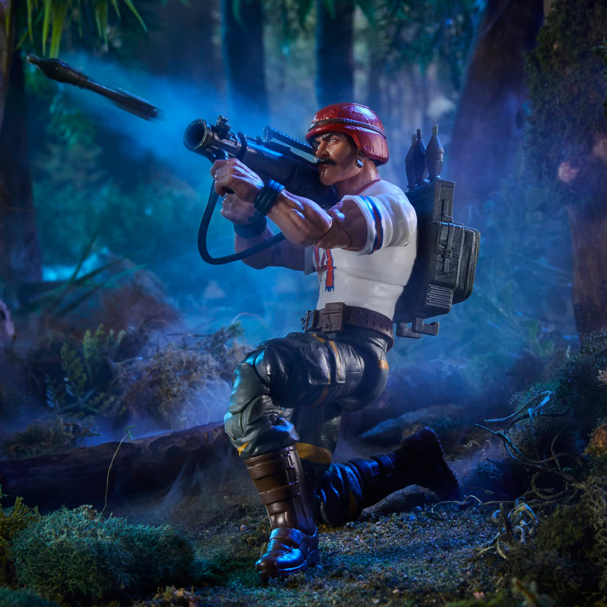G.I. Joe Classified Tiger Force Bazooka Katzenbogen 6-Inch Figure with Accessories | Hasbro