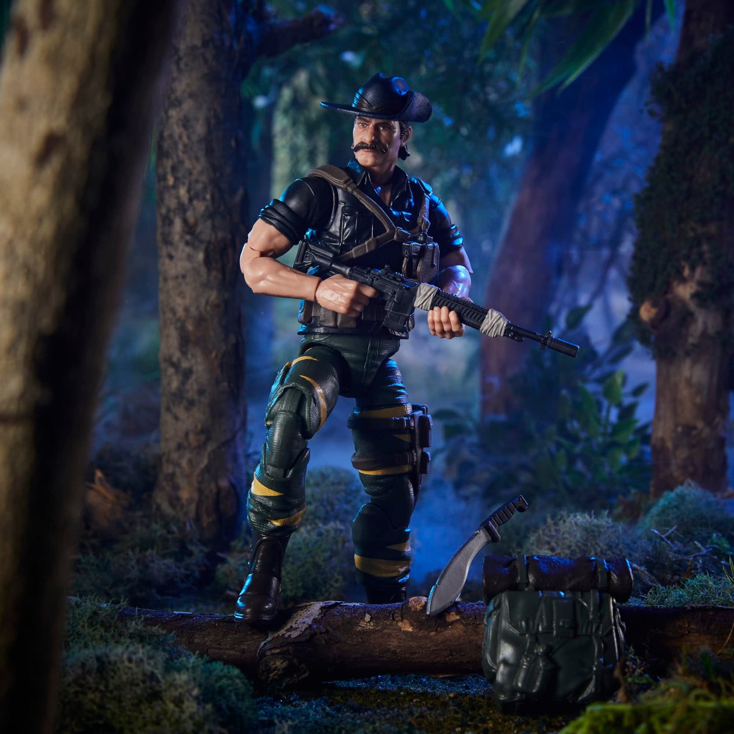 G.I. Joe Classified Series Tiger Force Recondo 6-Inch Figure with Accessories | Hasbro