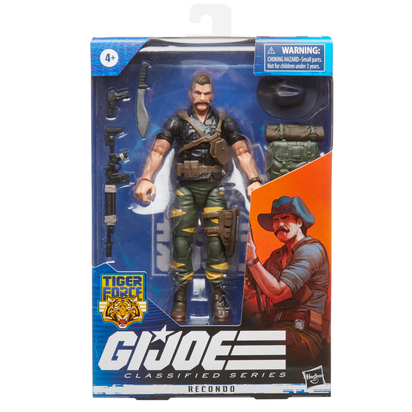 G.I. Joe Classified Series Tiger Force Recondo 6-Inch Figure with Accessories | Hasbro