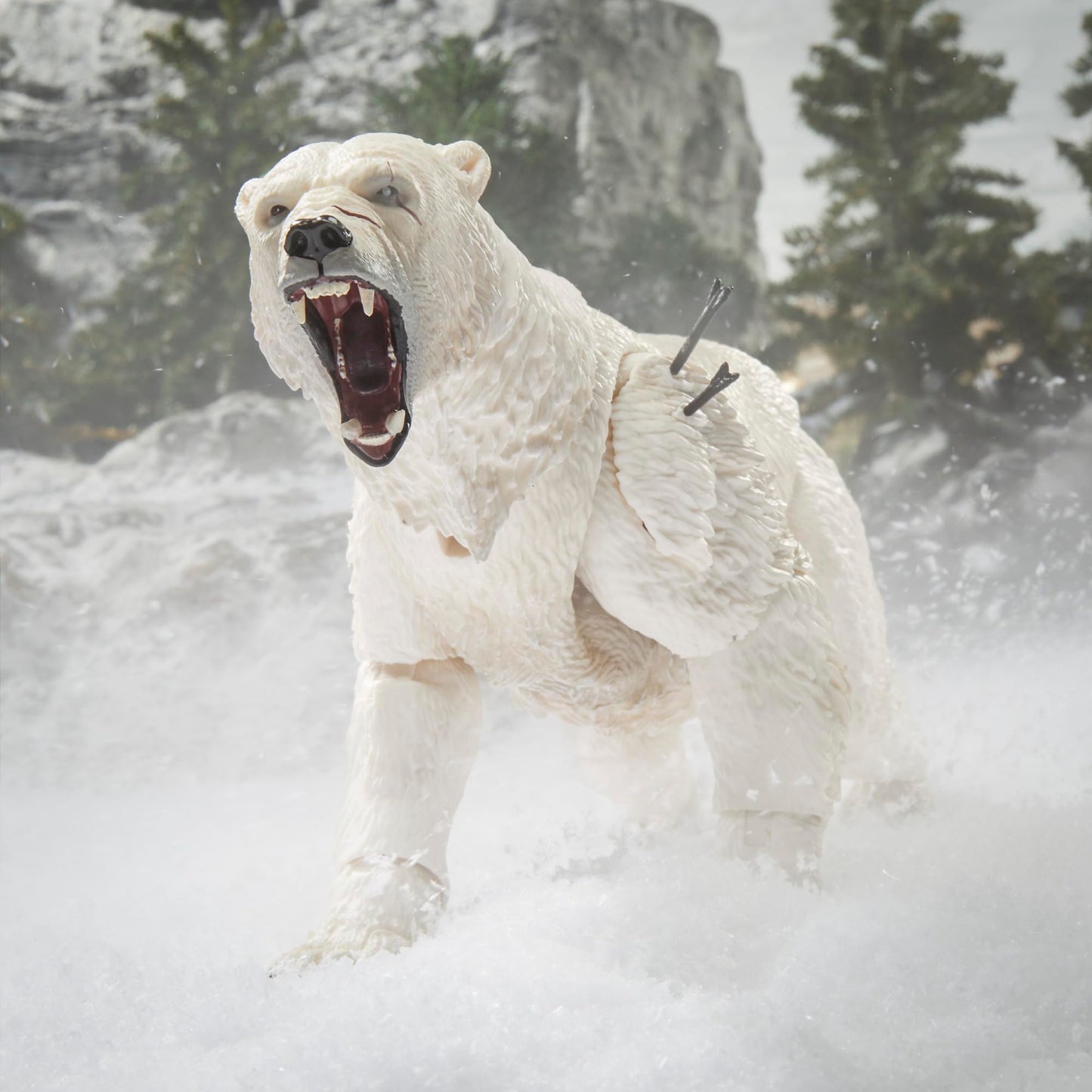 G.I. Joe Classified Series #161: Snake Eyes & Polar Bear – 6-Inch Figure Set with 15 Accessories