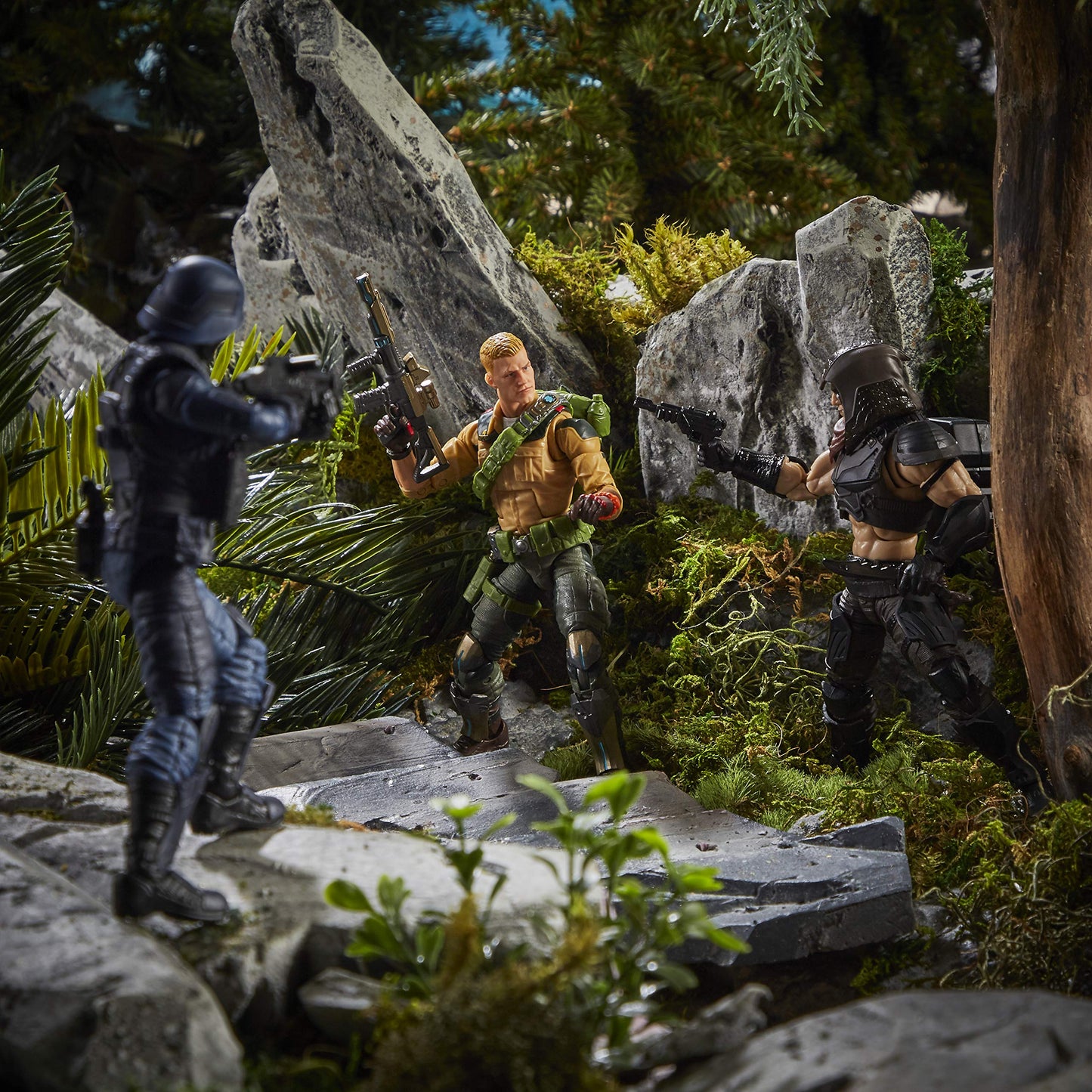 G.I. Joe Classified Series Zartan Action Figure – 6-Inch Premium Collectible with Custom Packaging Art