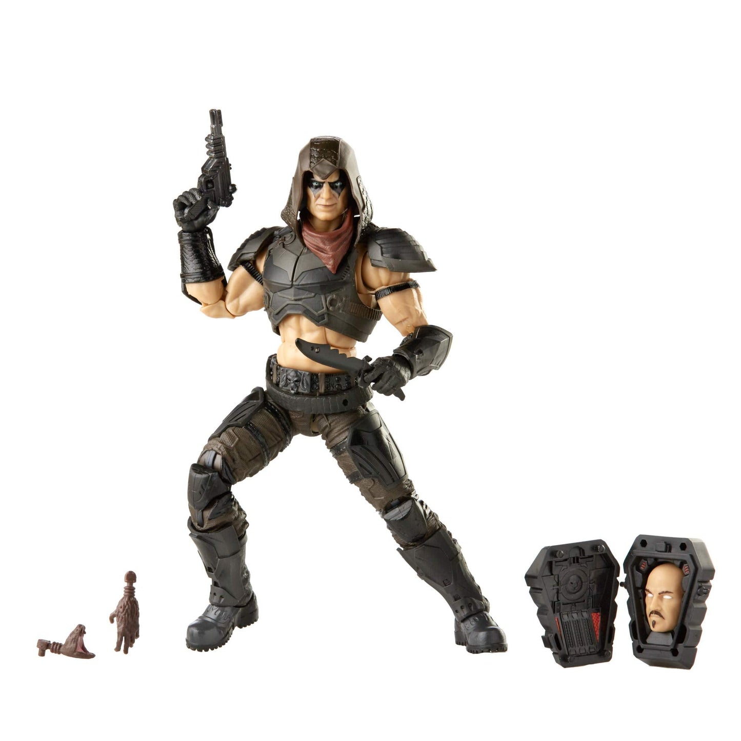 G.I. Joe Classified Series Zartan Action Figure – 6-Inch Premium Collectible with Custom Packaging Art