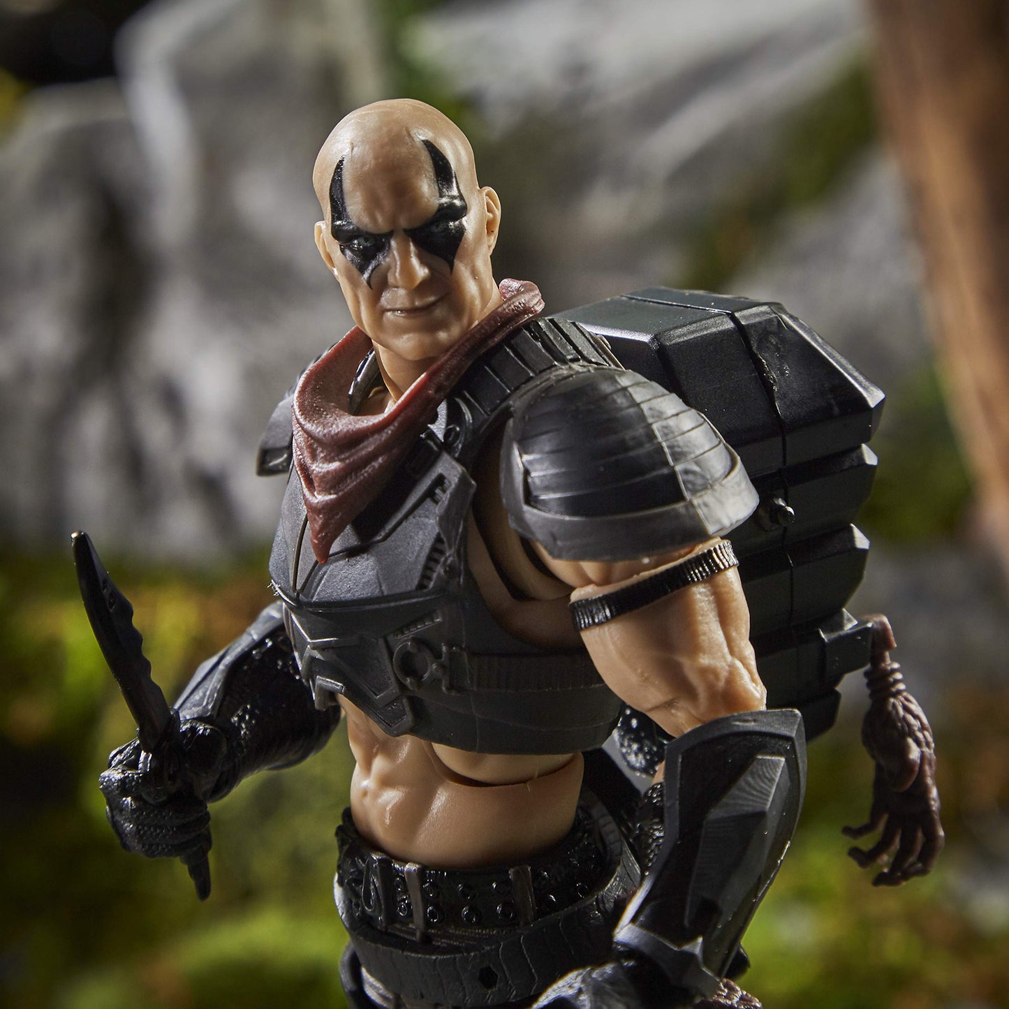 G.I. Joe Classified Series Zartan Action Figure – 6-Inch Premium Collectible with Custom Packaging Art