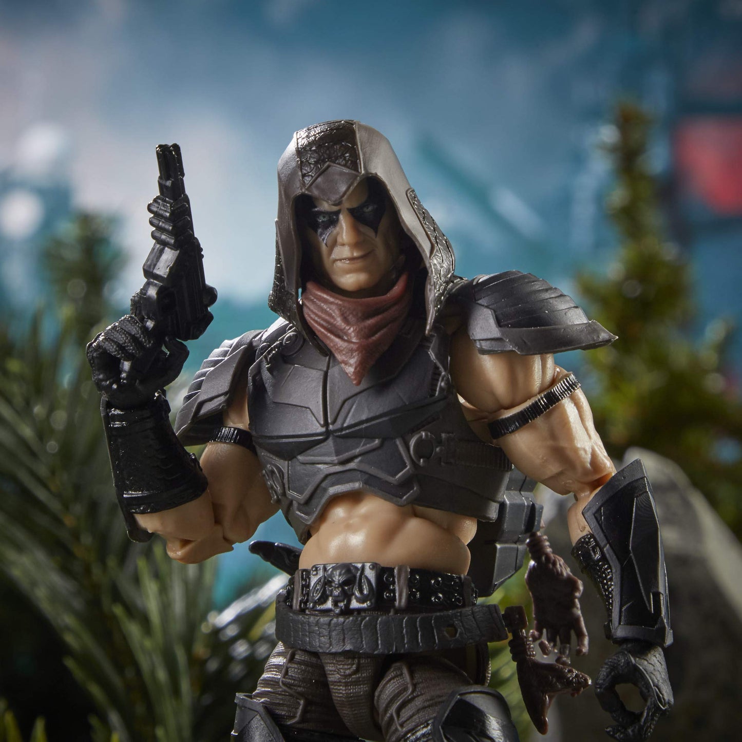 G.I. Joe Classified Series Zartan Action Figure – 6-Inch Premium Collectible with Custom Packaging Art