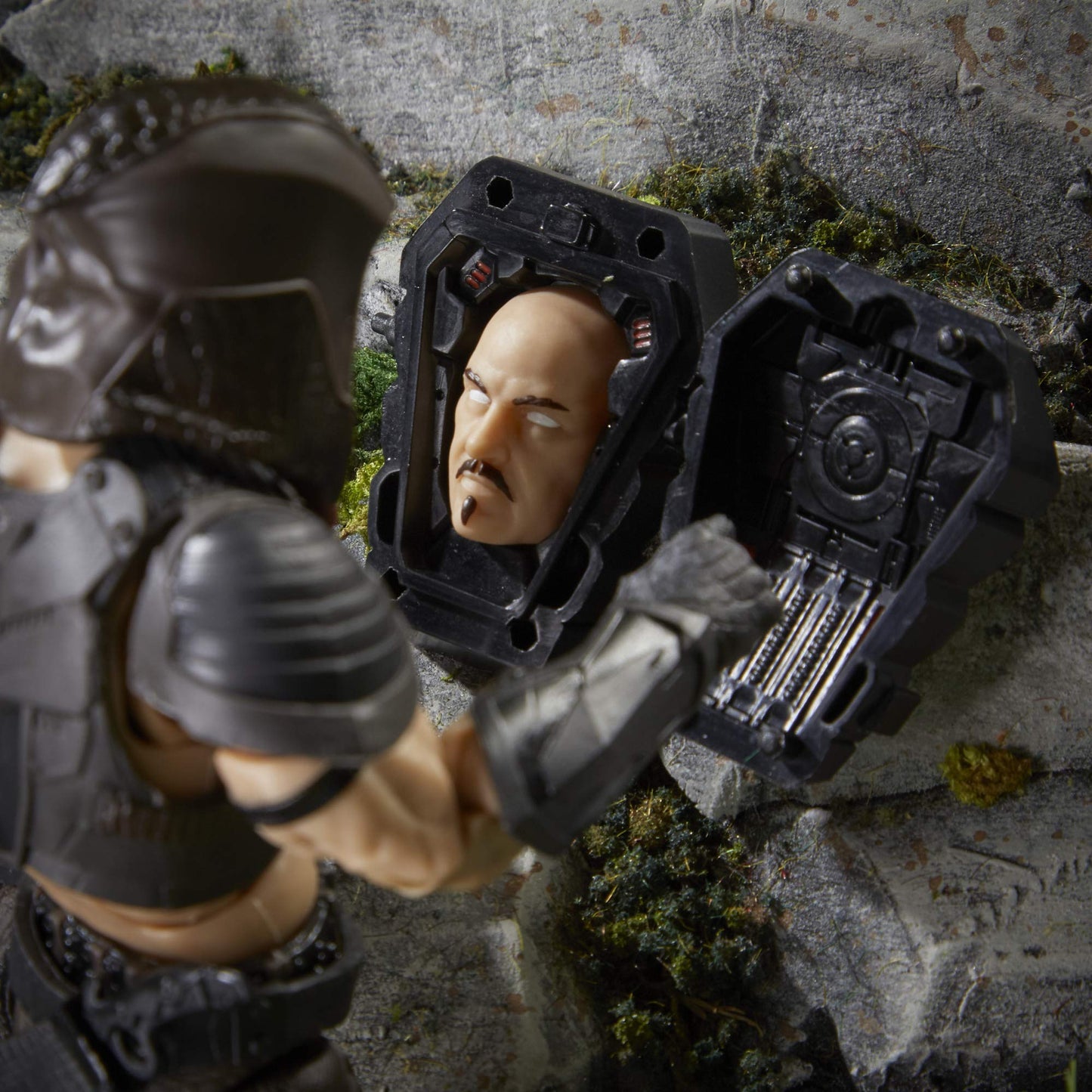 G.I. Joe Classified Series Zartan Action Figure – 6-Inch Premium Collectible with Custom Packaging Art