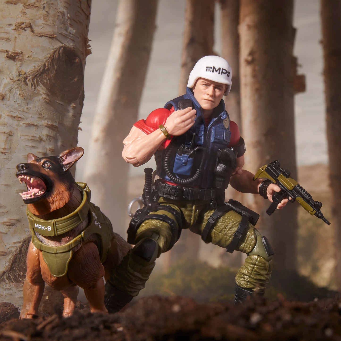 G.I. Joe Classified Series #157: Christopher Law Lavigne & Order with German Shepherd K-9 — 6-Inch Collectible Figure + 14 Accessories