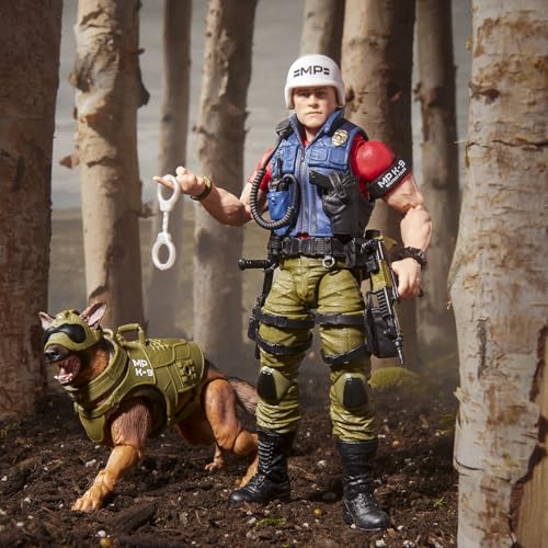 G.I. Joe Classified Series #157: Christopher Law Lavigne & Order with German Shepherd K-9 — 6-Inch Collectible Figure + 14 Accessories