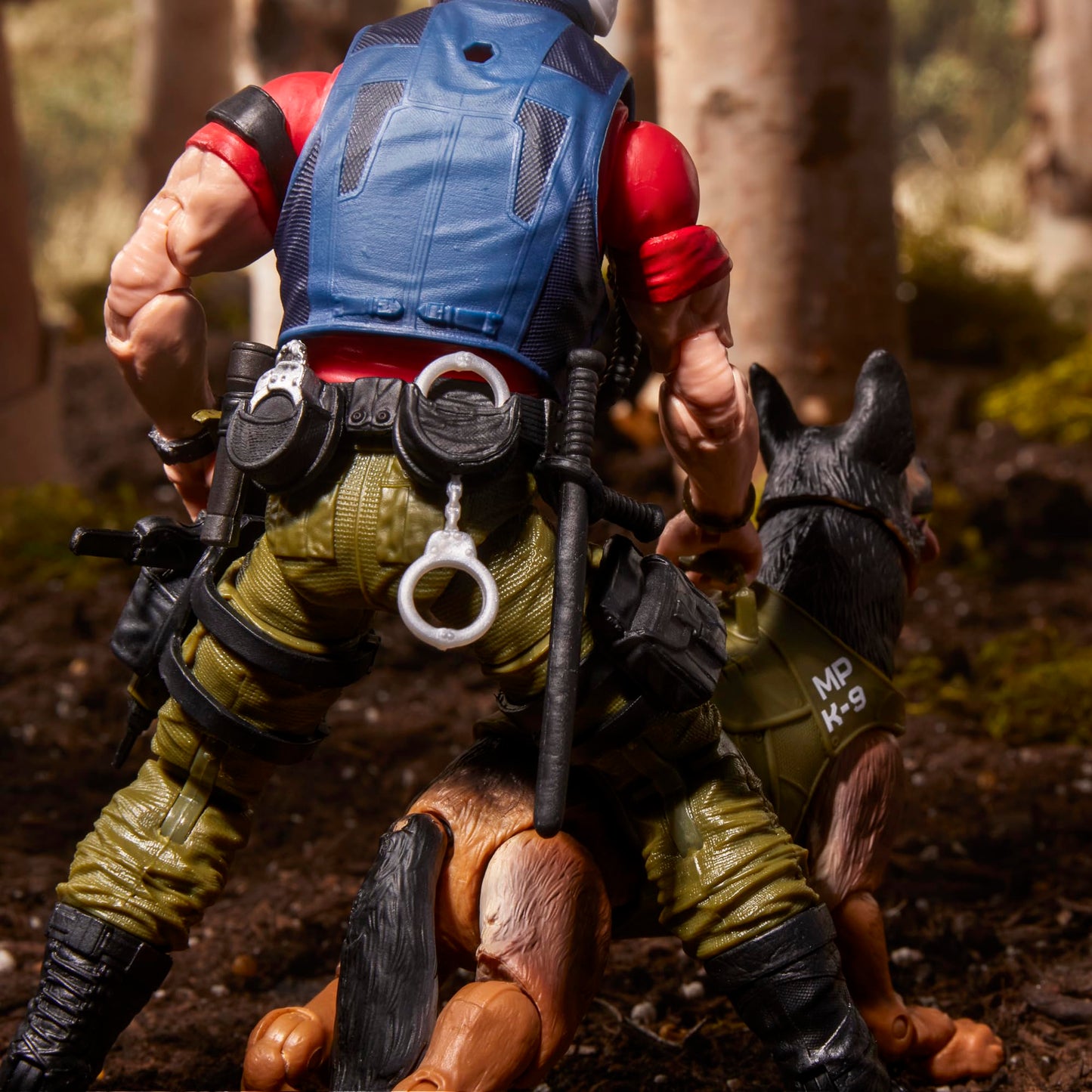 G.I. Joe Classified Series #157: Christopher Law Lavigne & Order with German Shepherd K-9 — 6-Inch Collectible Figure + 14 Accessories