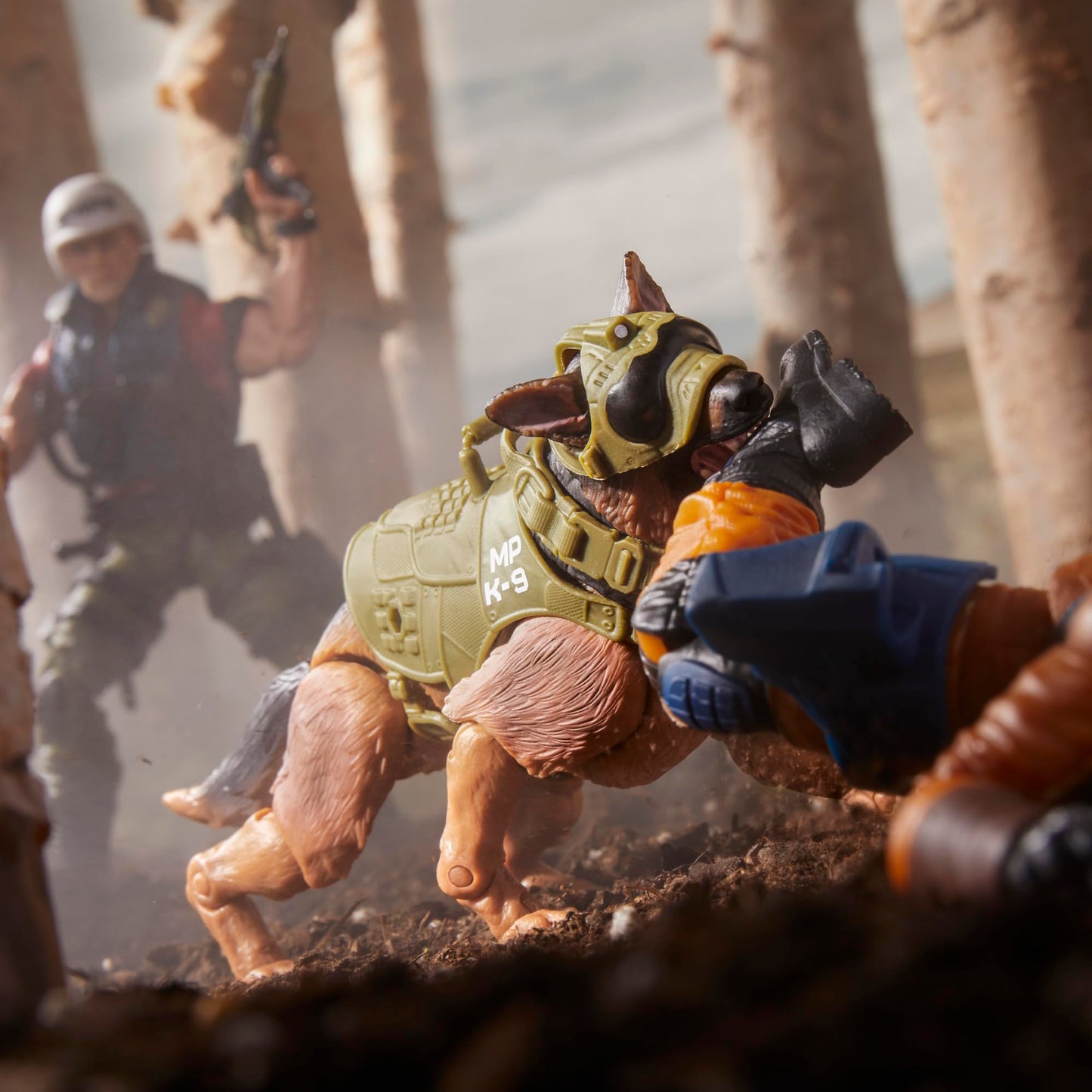 G.I. Joe Classified Series #157: Christopher Law Lavigne & Order with German Shepherd K-9 — 6-Inch Collectible Figure + 14 Accessories