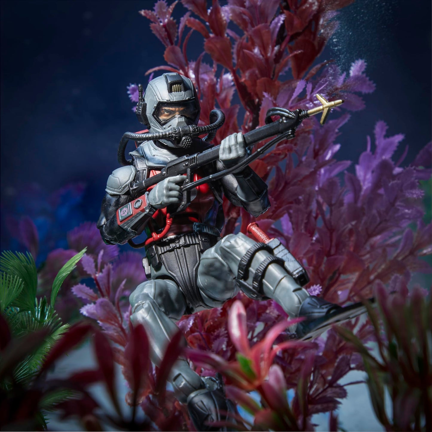 G.I. Joe Classified Series Cobra EEL Action Figure – 6-Inch Amazon Exclusive with 6 Accessories