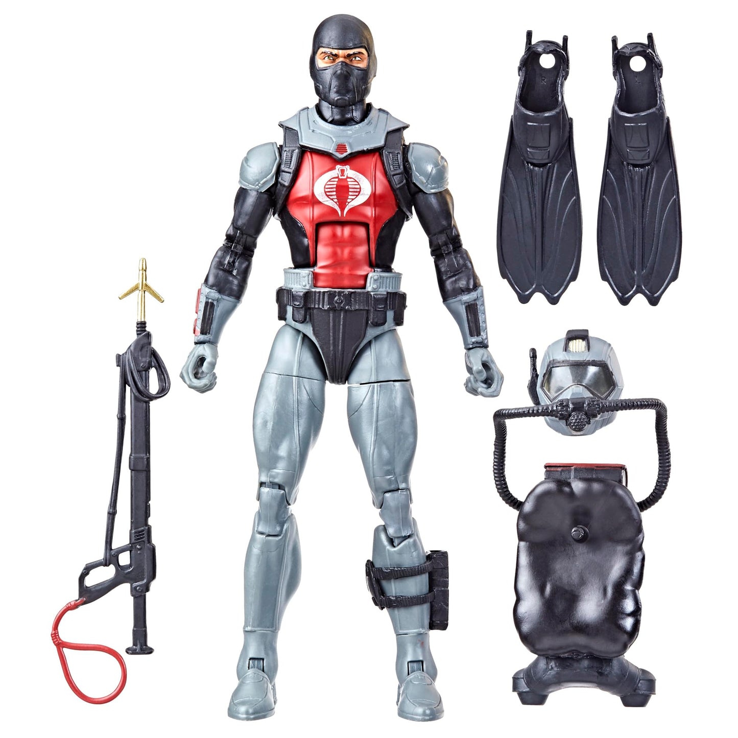 G.I. Joe Classified Series Cobra EEL Action Figure – 6-Inch Amazon Exclusive with 6 Accessories