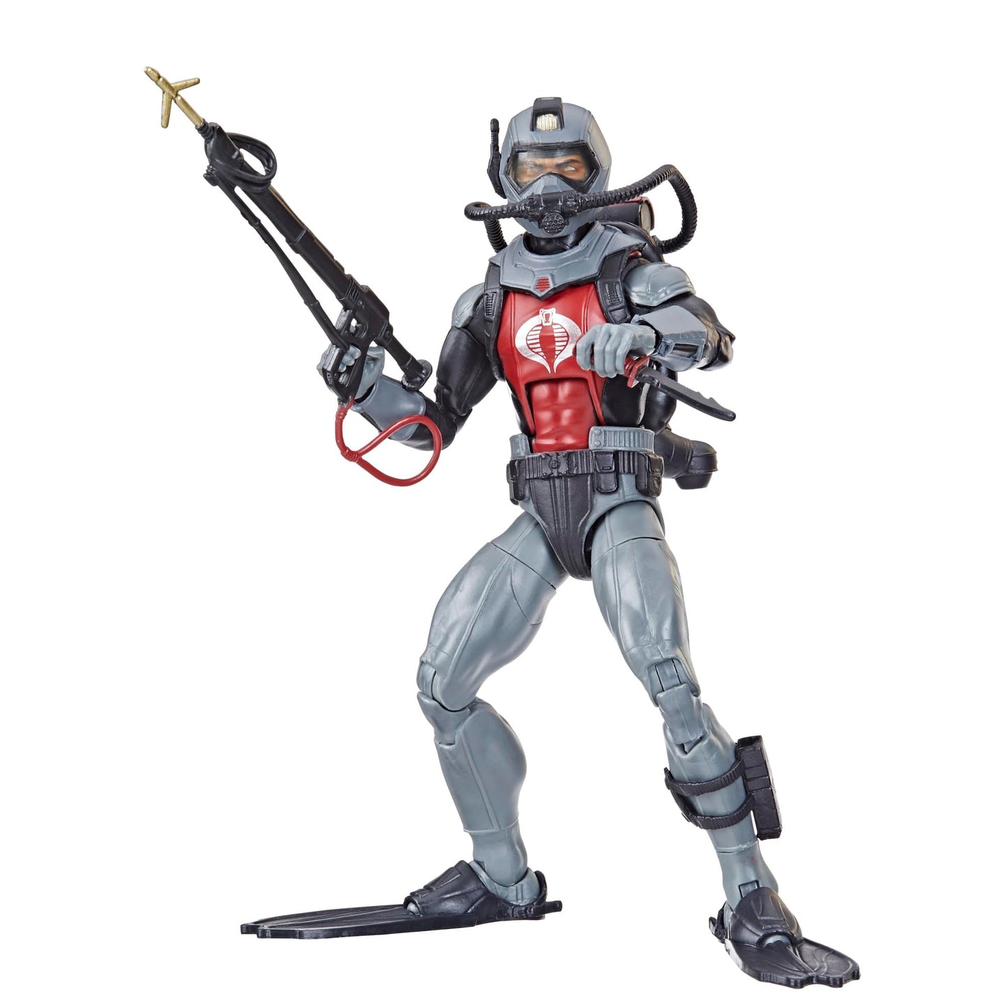 G.I. Joe Classified Series Cobra EEL Action Figure – 6-Inch Amazon Exclusive with 6 Accessories