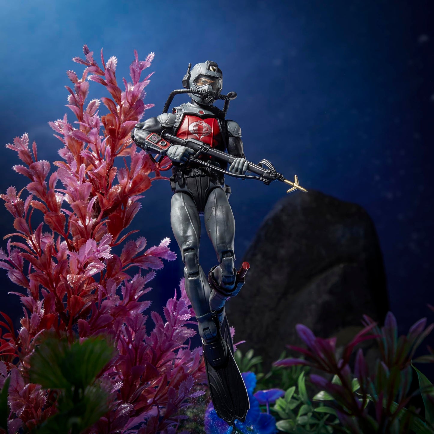 G.I. Joe Classified Series Cobra EEL Action Figure – 6-Inch Amazon Exclusive with 6 Accessories