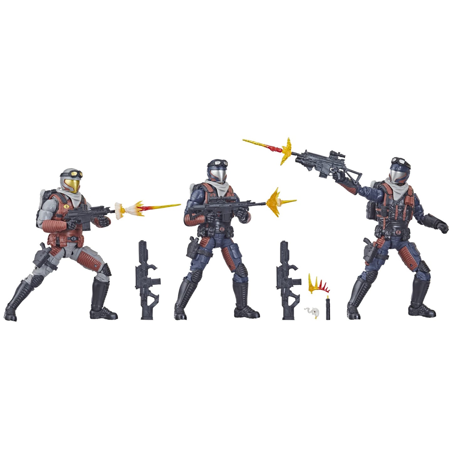 G.I. Joe Classified Series Cobra Viper Officer & Vipers Figures — 6-Inch Collectible with Premium Detailing