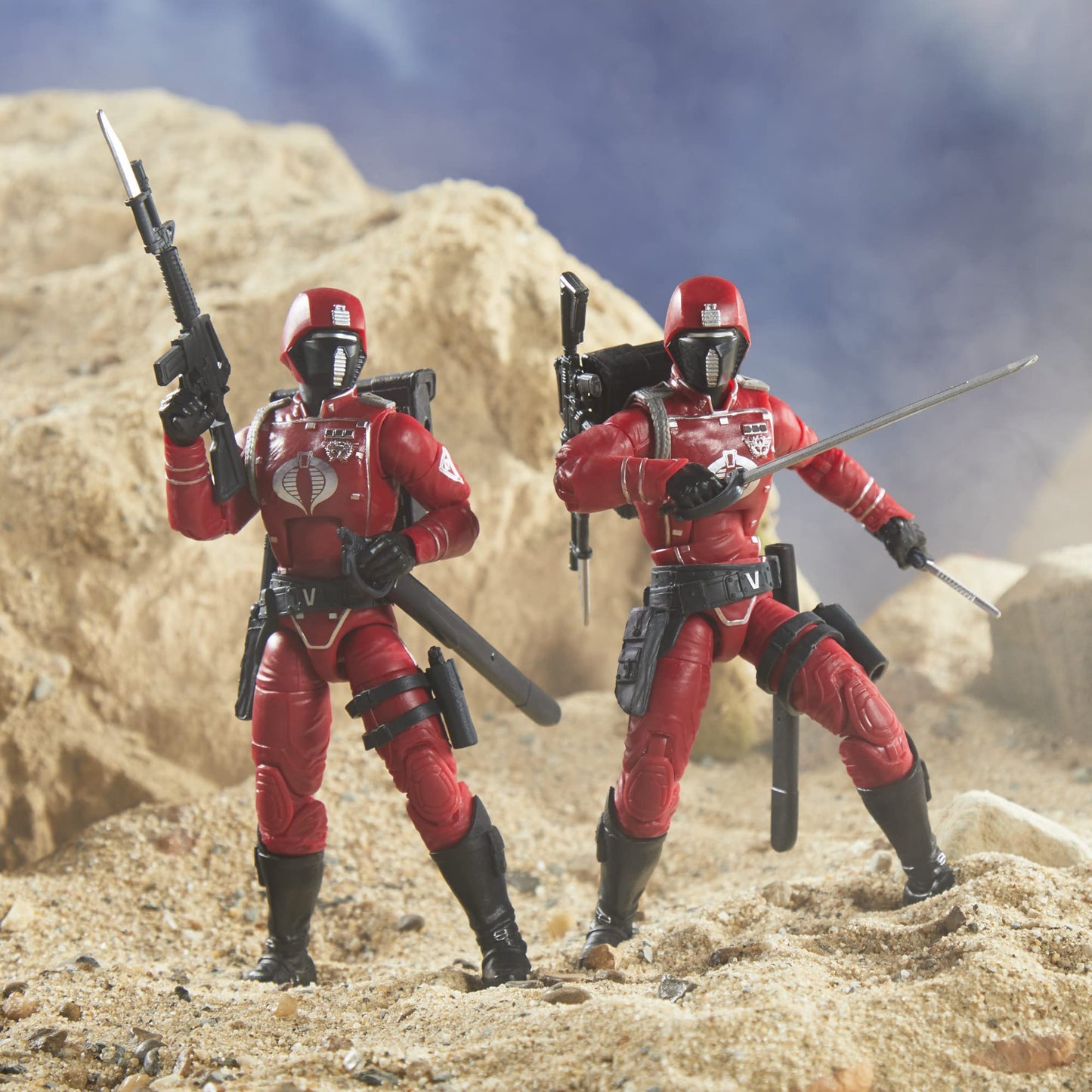 G.I. Joe Classified Series Crimson Guard – 6-Inch Action Figure | Premium Collectible