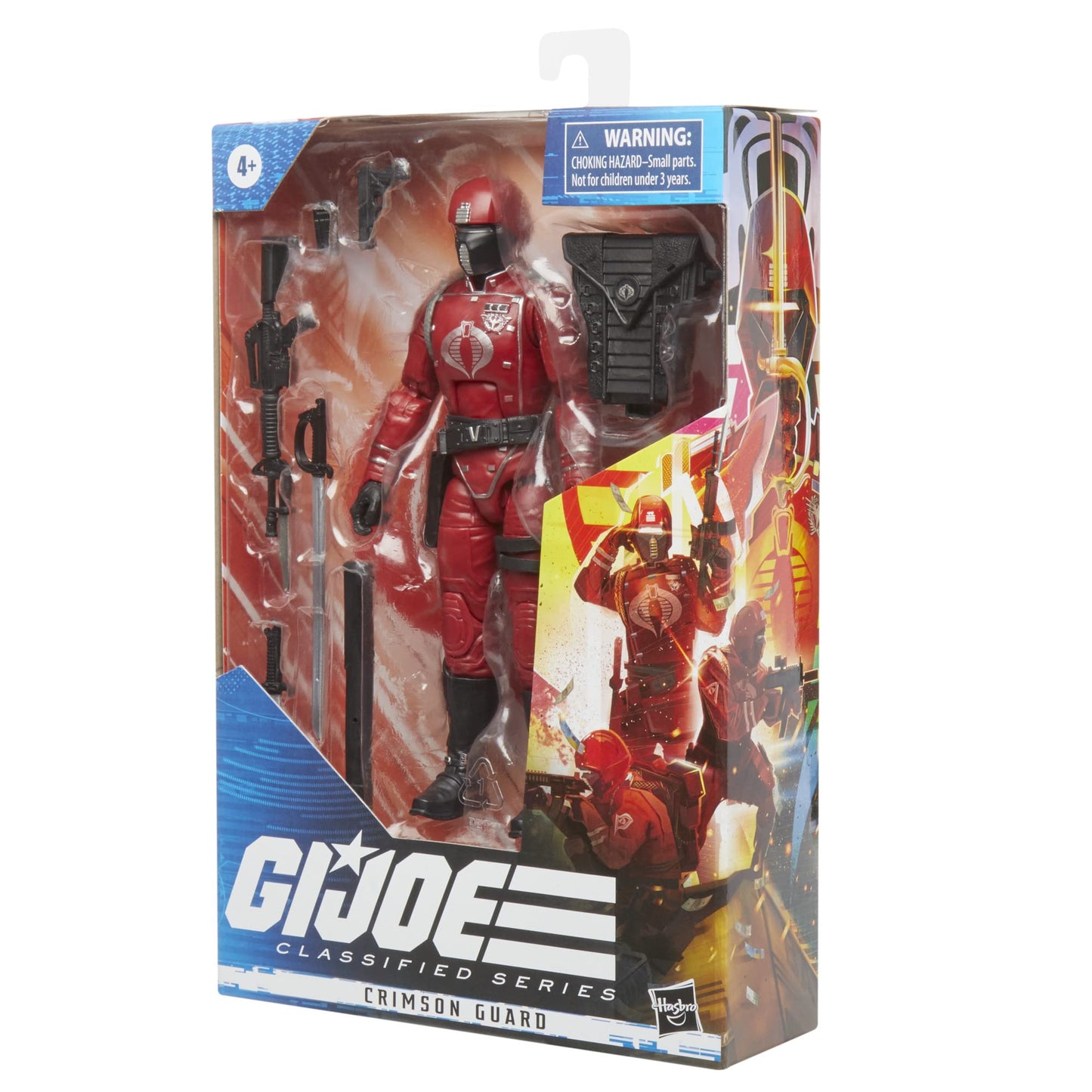 G.I. Joe Classified Series Crimson Guard – 6-Inch Action Figure | Premium Collectible