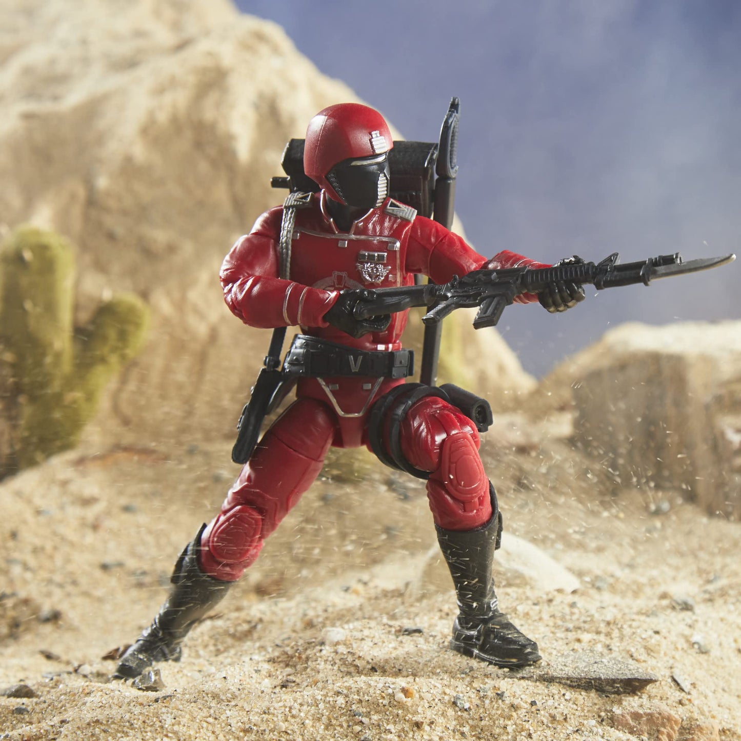 G.I. Joe Classified Series Crimson Guard – 6-Inch Action Figure | Premium Collectible