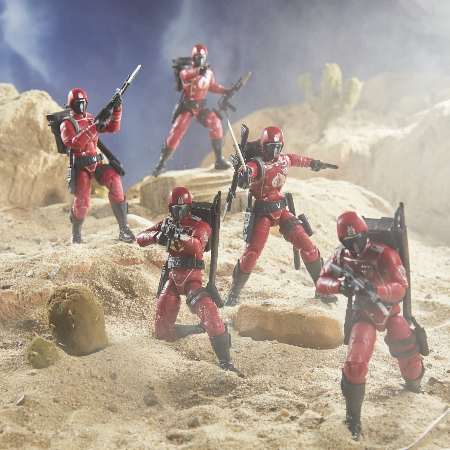 G.I. Joe Classified Series Crimson Guard – 6-Inch Action Figure | Premium Collectible