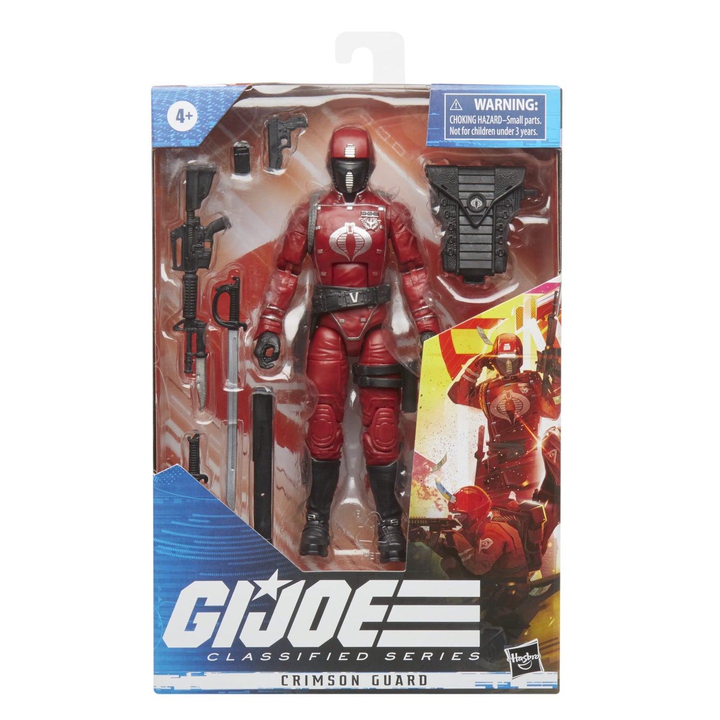 G.I. Joe Classified Series Crimson Guard – 6-Inch Action Figure | Premium Collectible