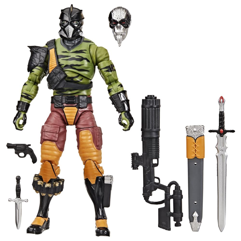 G.I. Joe Classified Series #155 Darklon – 6-Inch Action Figure with 6 Accessories