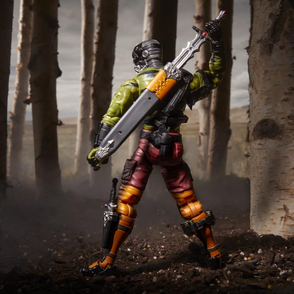 G.I. Joe Classified Series #155 Darklon – 6-Inch Action Figure with 6 Accessories