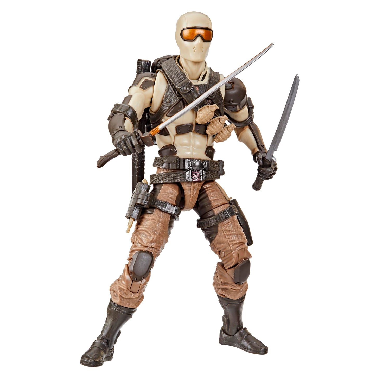 G.I. Joe Classified Desert Commando Snake Eyes – 6-Inch Action Figure with 9 Accessories