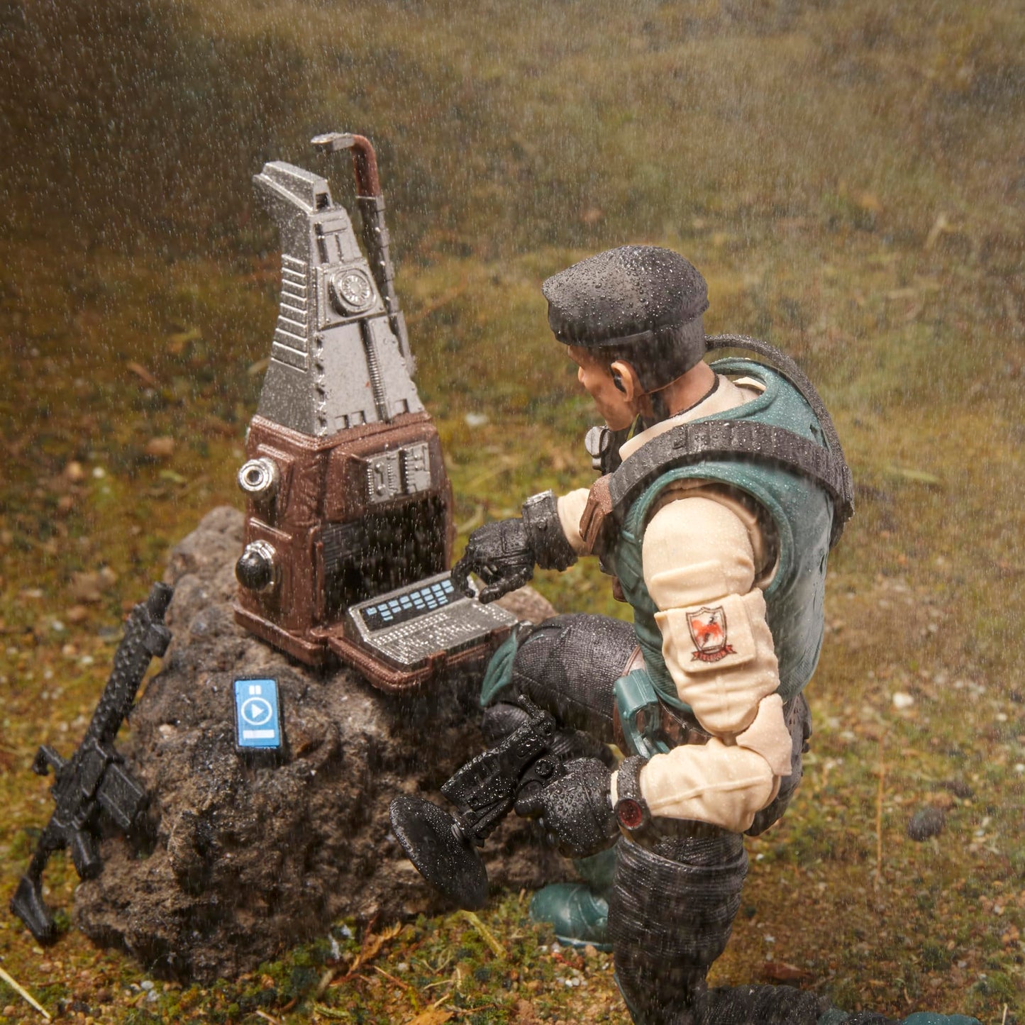 G.I. Joe Classified Dial-Tone #149 - 6-Inch Action Figure with 6 Accessories