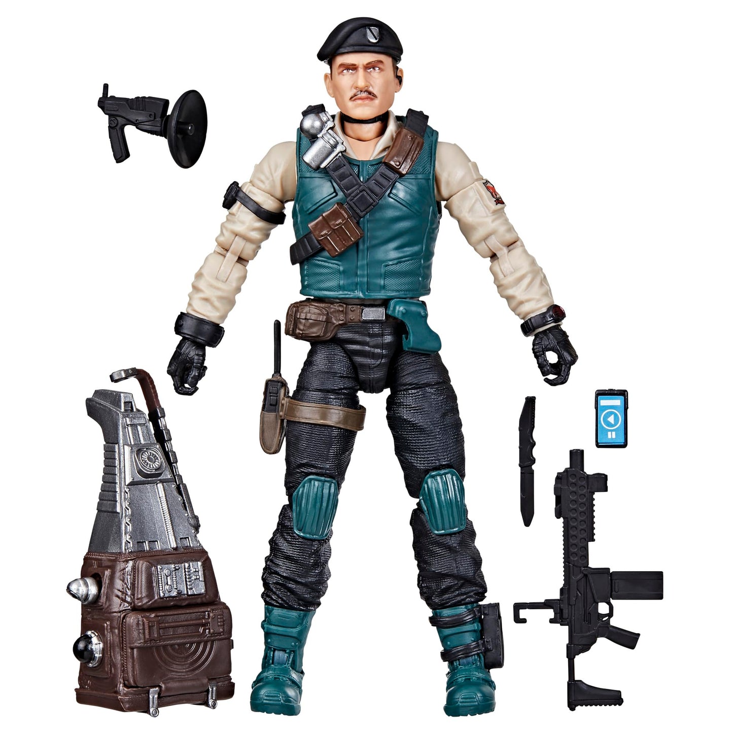 G.I. Joe Classified Dial-Tone #149 - 6-Inch Action Figure with 6 Accessories