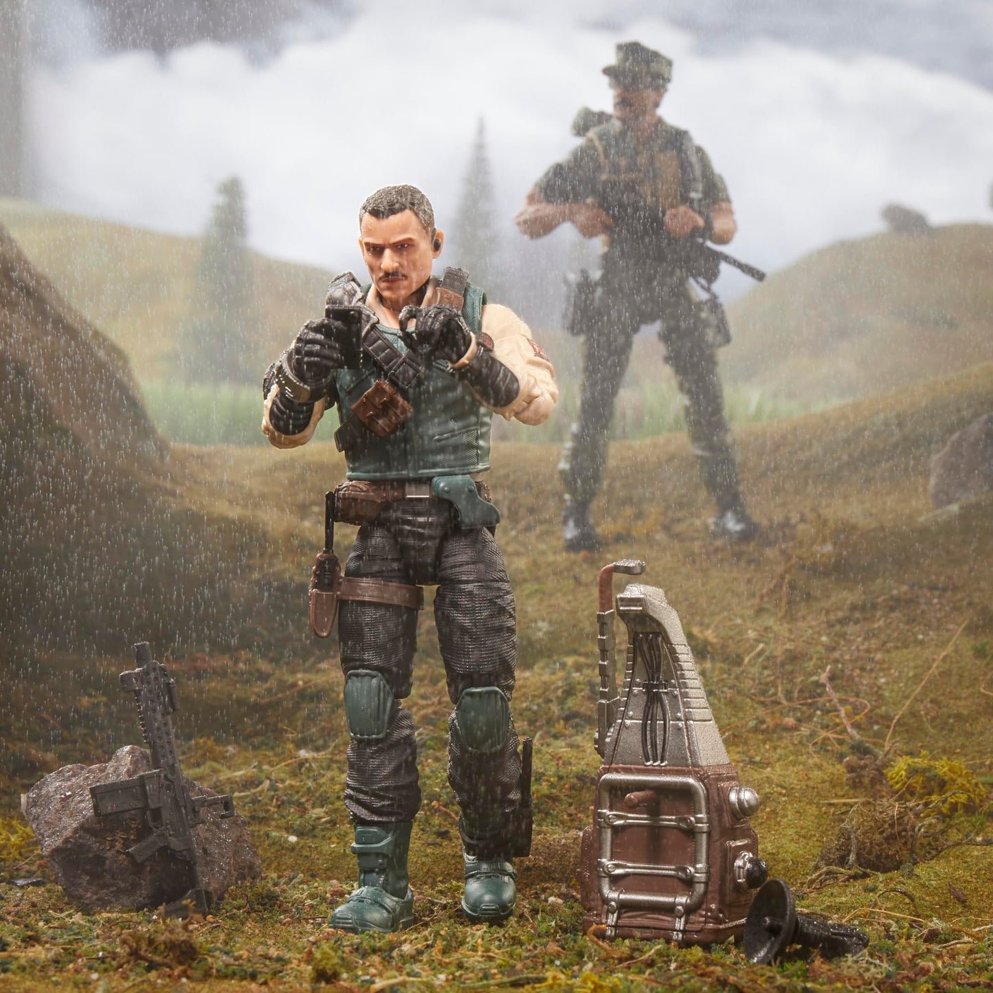 G.I. Joe Classified Dial-Tone #149 - 6-Inch Action Figure with 6 Accessories
