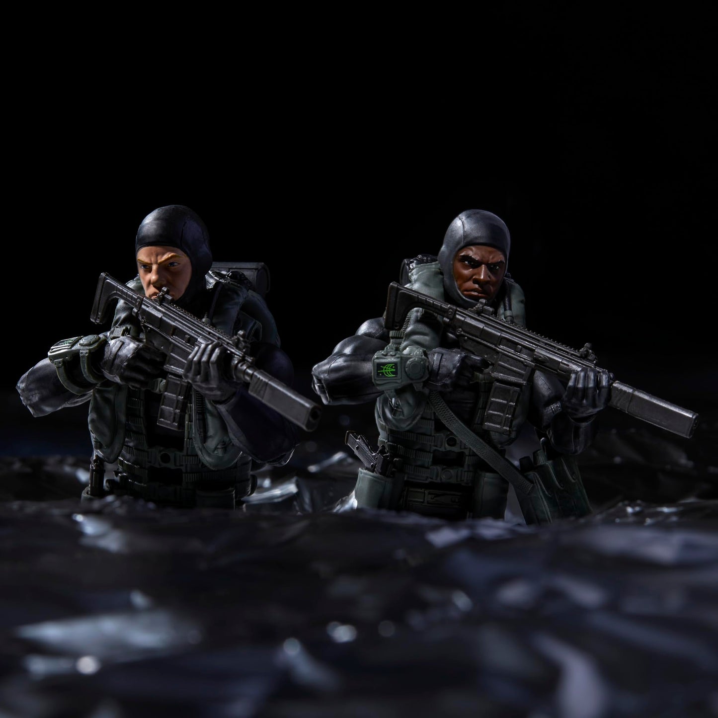 G.I. Joe Classified Series 60th Anniversary Action Sailor - Recon Diver, 6-Inch Figure with 17 Accessories