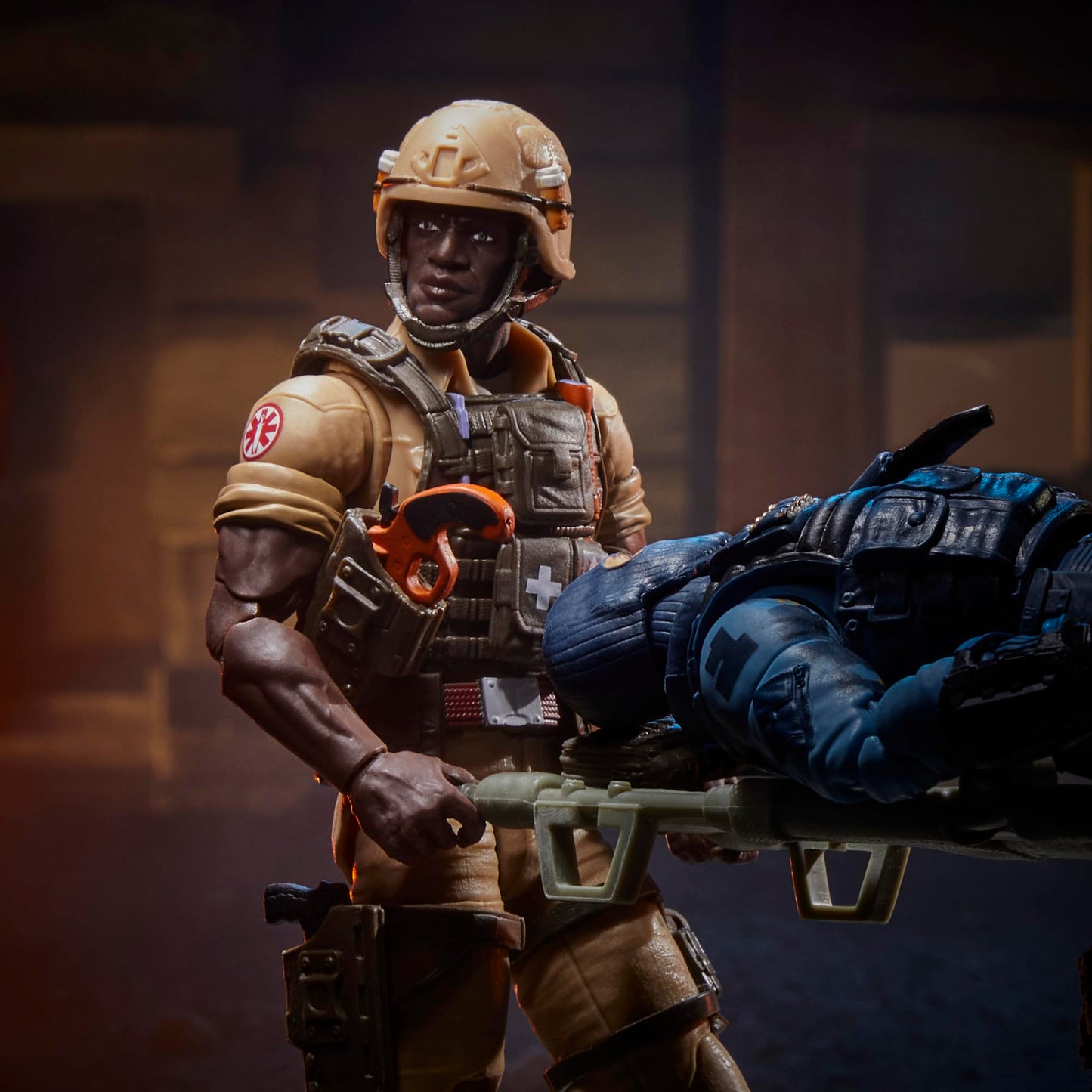 G.I. Joe Classified Series #122 Carl Doc Greer – Collectible 6-Inch Action Figure with 7 Accessories
