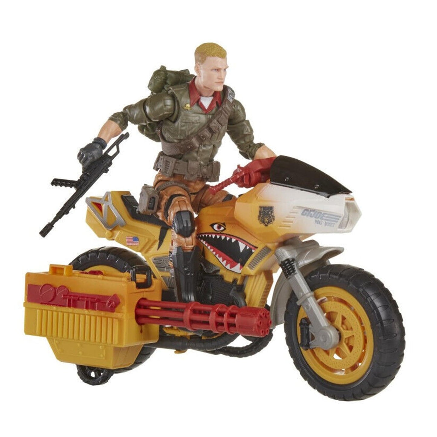 G.I. Joe Classified Series Duke & Ram Action Figure & Vehicle Crater (F4924) – Collectible Set