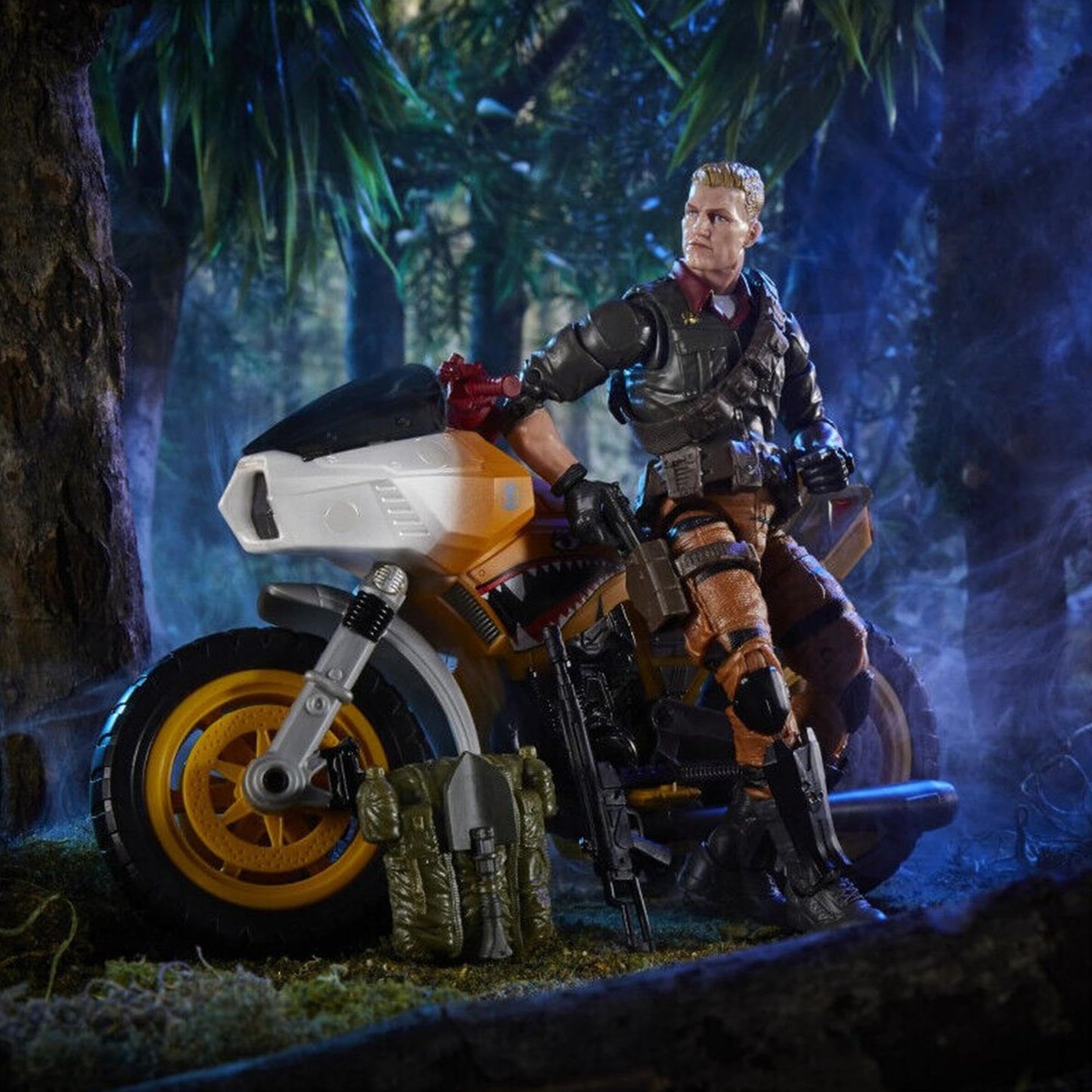 G.I. Joe Classified Series Duke & Ram Action Figure & Vehicle Crater (F4924) – Collectible Set