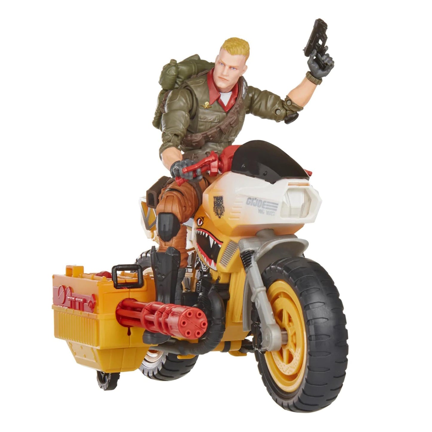G.I. Joe Classified Series Duke & Ram Action Figure & Vehicle Crater (F4924) – Collectible Set