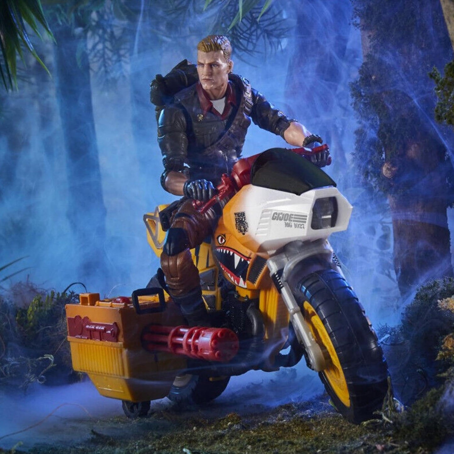 G.I. Joe Classified Series Duke & Ram Action Figure & Vehicle Crater (F4924) – Collectible Set