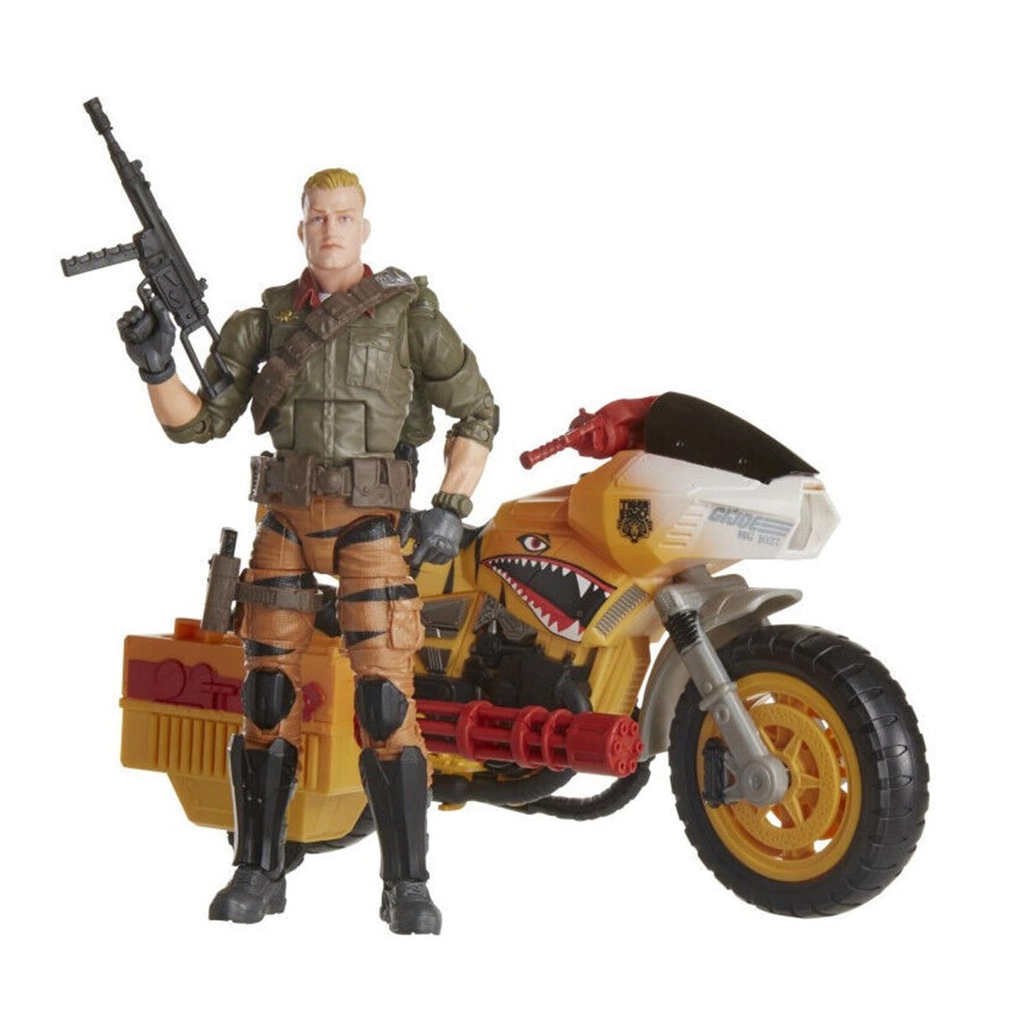 G.I. Joe Classified Series Duke & Ram Action Figure & Vehicle Crater (F4924) – Collectible Set