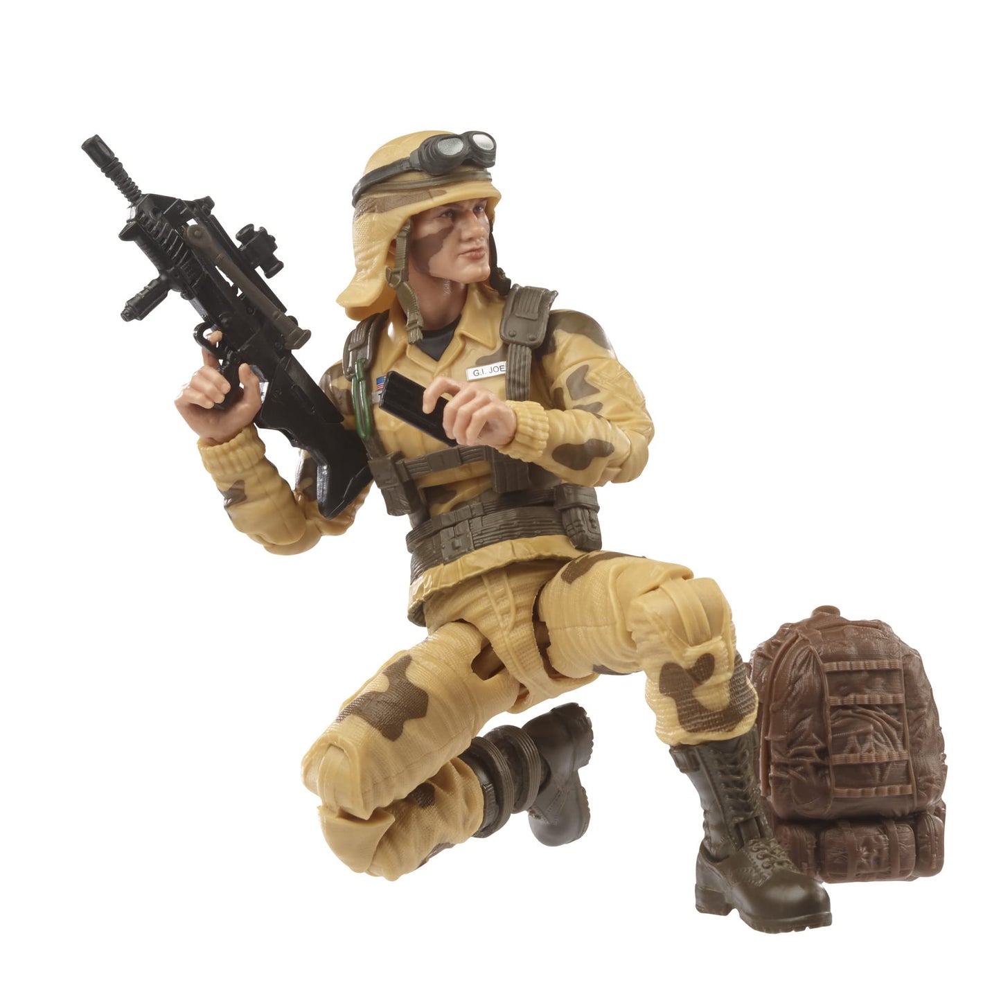 G.I. Joe Classified Series Dusty Action Figure 6-Inch with Premium Accessories