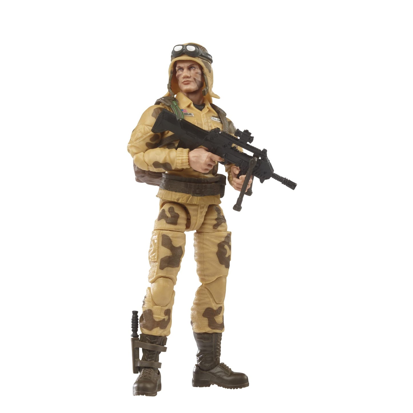 G.I. Joe Classified Series Dusty Action Figure 6-Inch with Premium Accessories